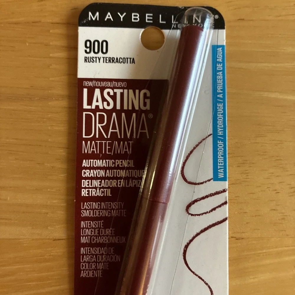Maybelline Lasting Drama Matte Waterproof Eyeliner  900 Rusty Terracotta Sealed